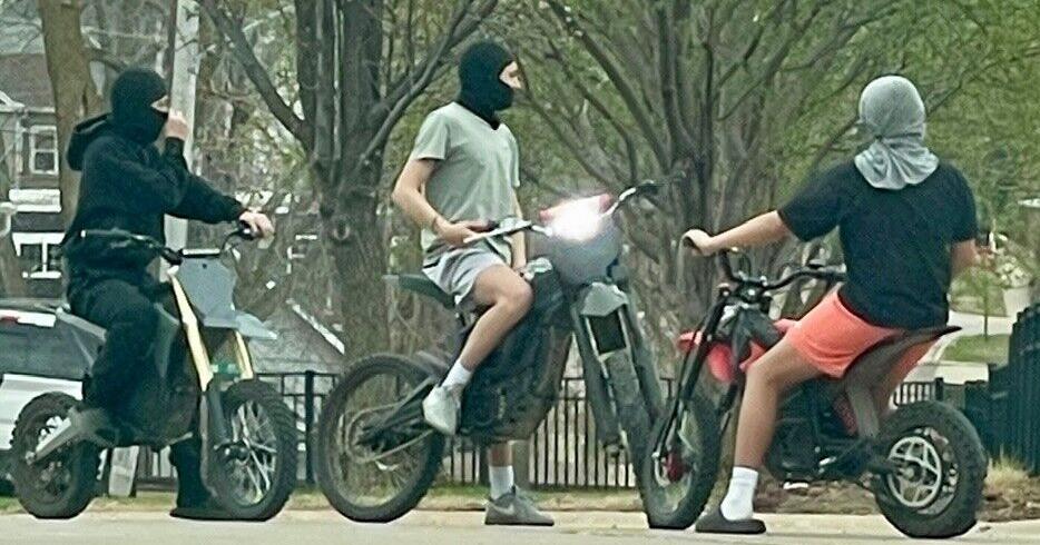 Sioux City police report 'growing frustration' over minibikes