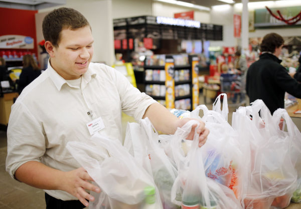 Hy-Vee rookie checker