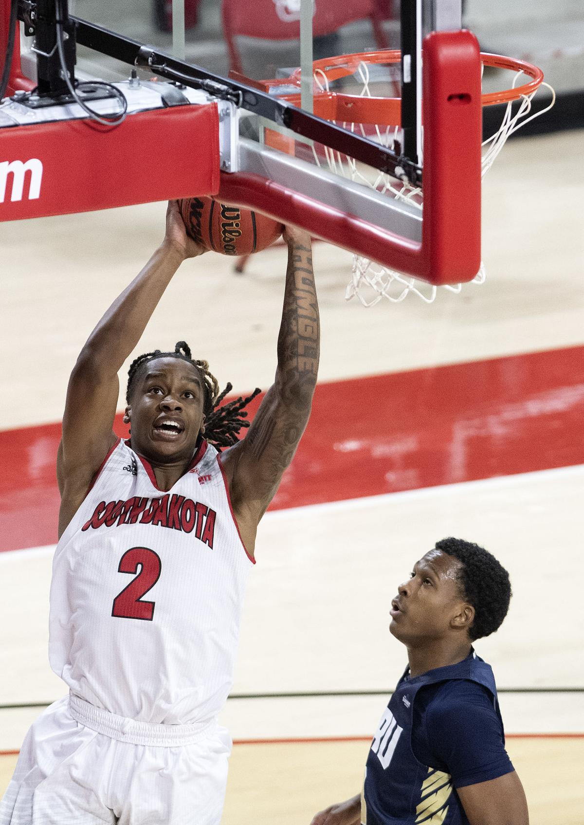 USD vs Oral Roberts men's basketball