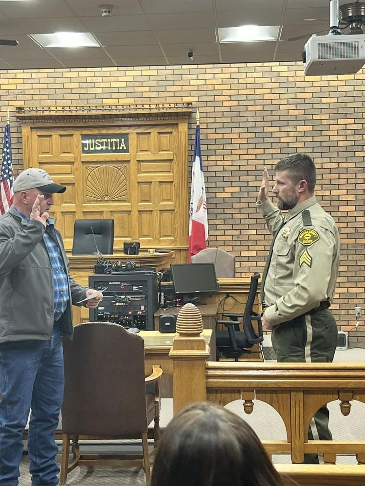 Monona County appoints new sheriff
