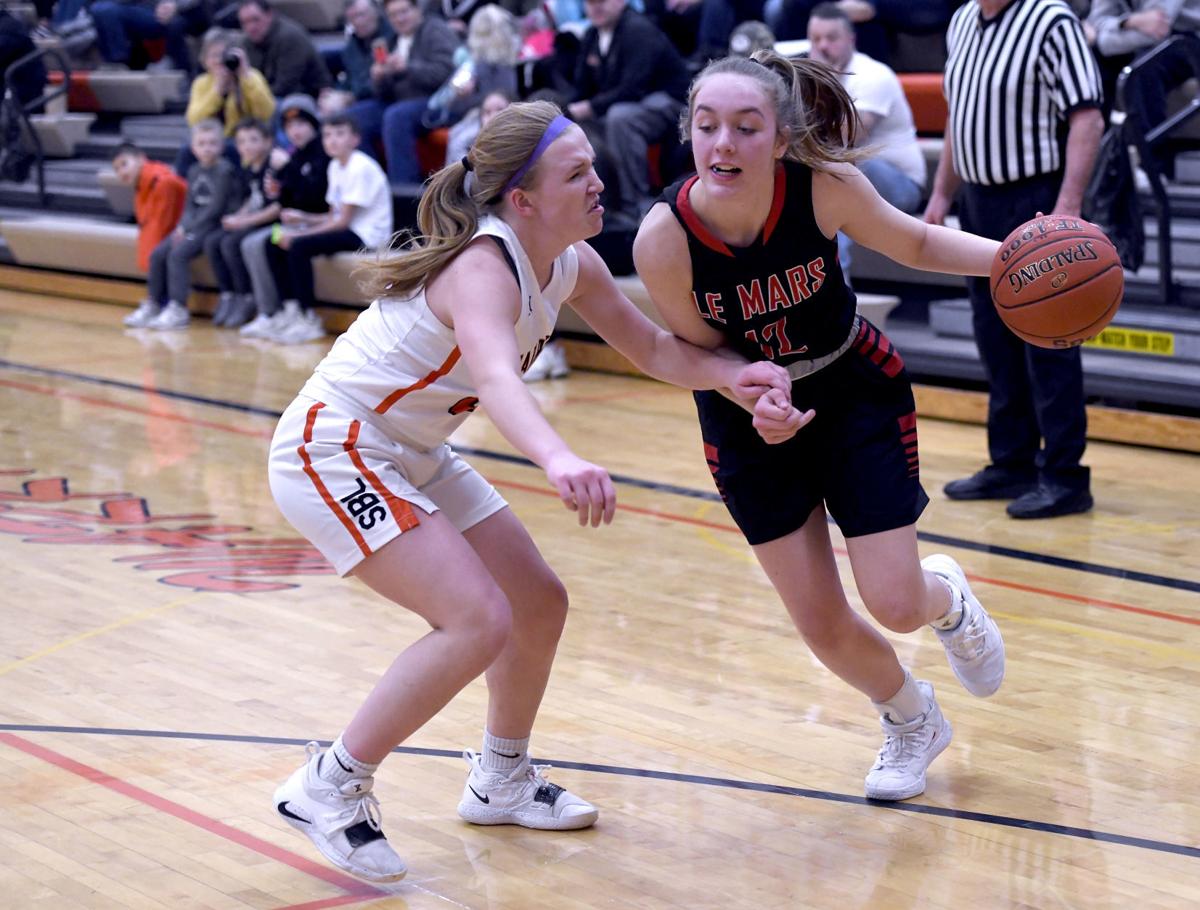 Le Mars Kylie Dreckman Hits Late 3 Pointer To Beat Sergeant Bluff