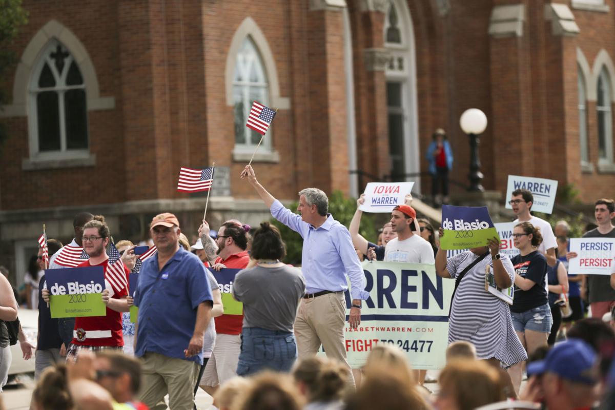 3 presidential candidates take on Independence, Iowa, for Independence Day Iowa news