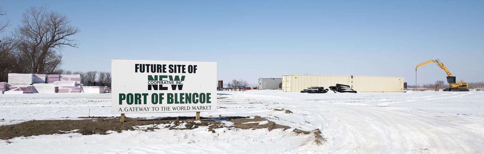 PROGRESS NEW Cooperative to open barge port near Blencoe this spring