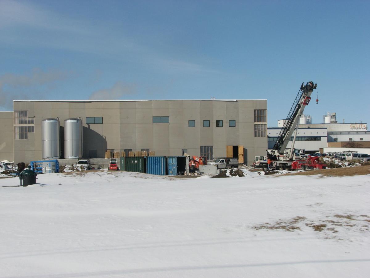 PROGRESS Gelita expansion nears completion at Port Neal Progress