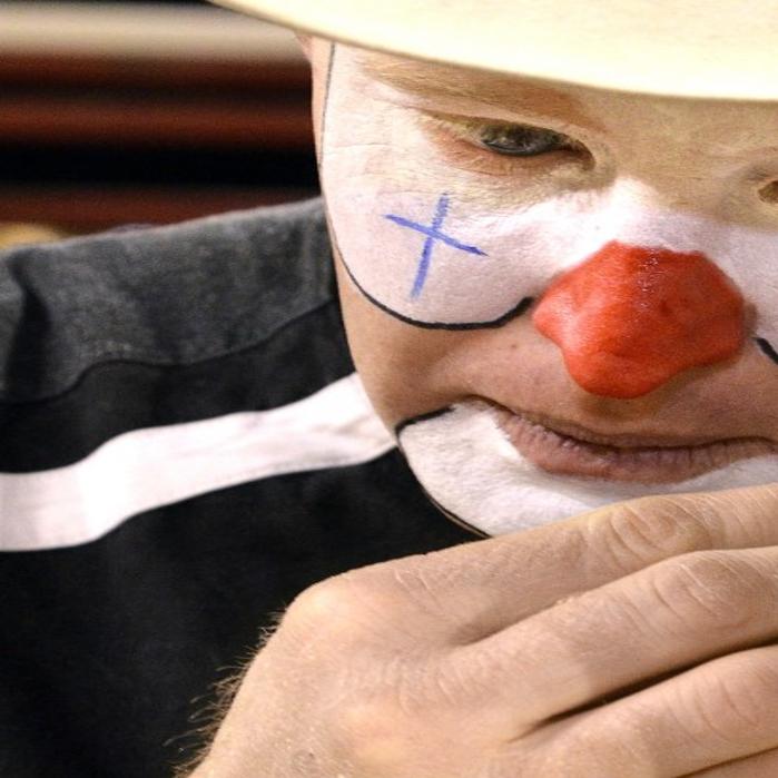 Horlyk Meet Hippie Professional Rodeo Clown Columnists