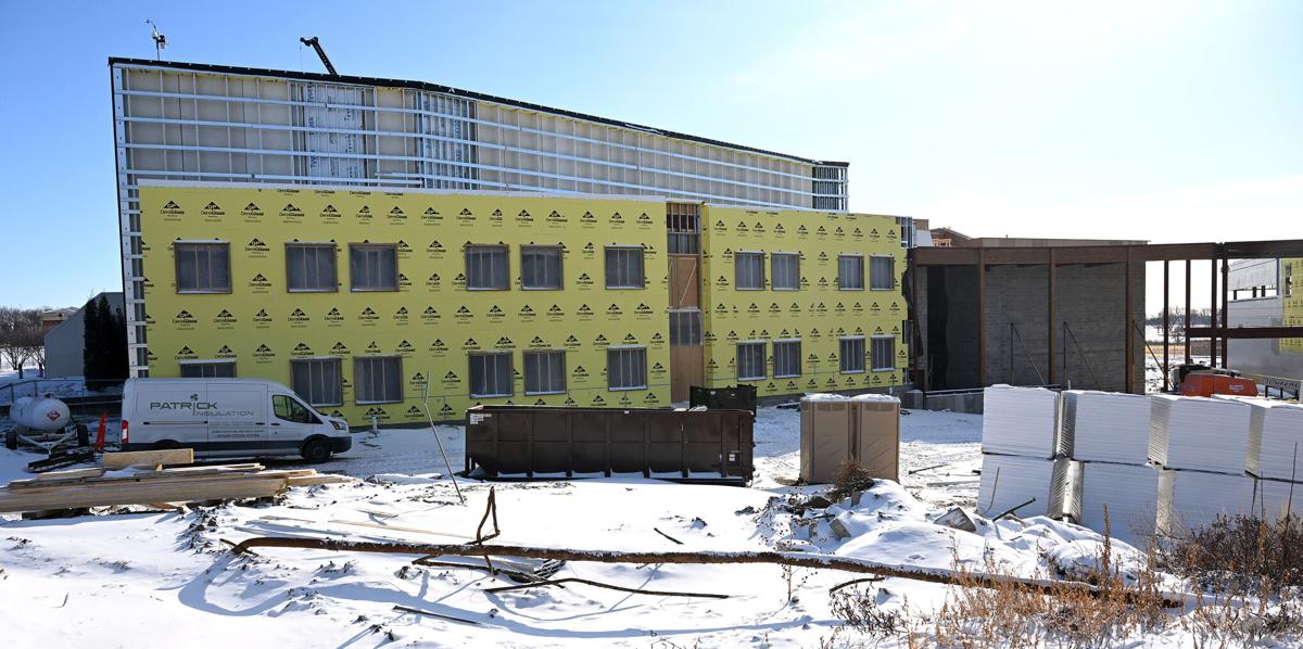 Dordt University construction