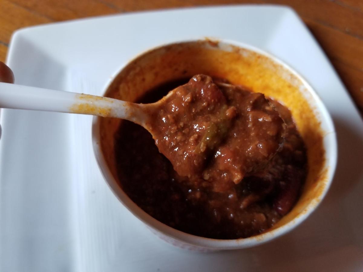 Who has Sioux City's best fast food chili? Weekender Food