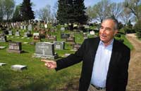 Cemetery paves the way 