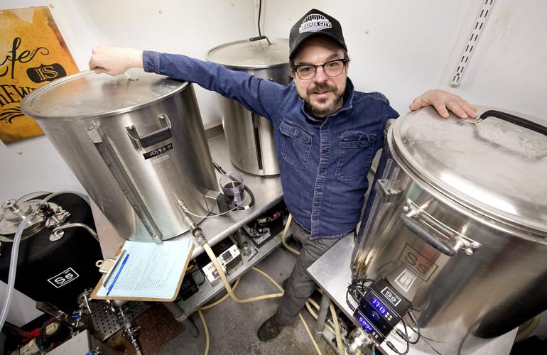 Brioux City Brewery brew day