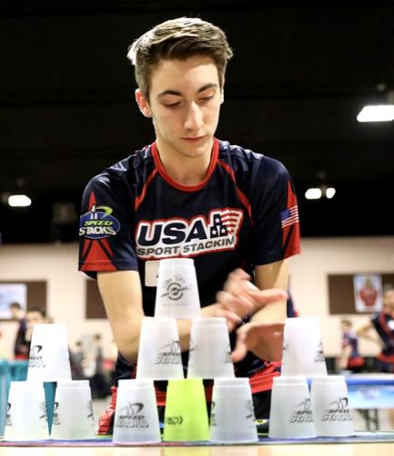 Max Bower Sport Stacking