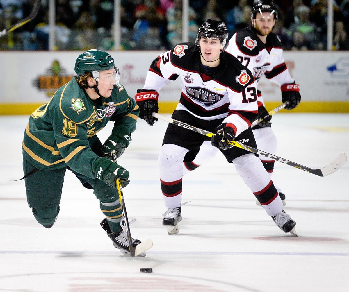 Hockey Musketeers Chicago Steel