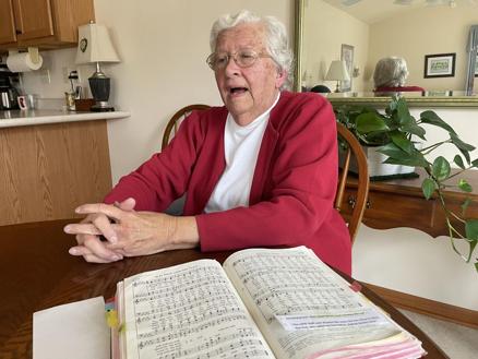 Life begins at 70 Judy Bornstein hold my hand volunteering - Vimarsana News