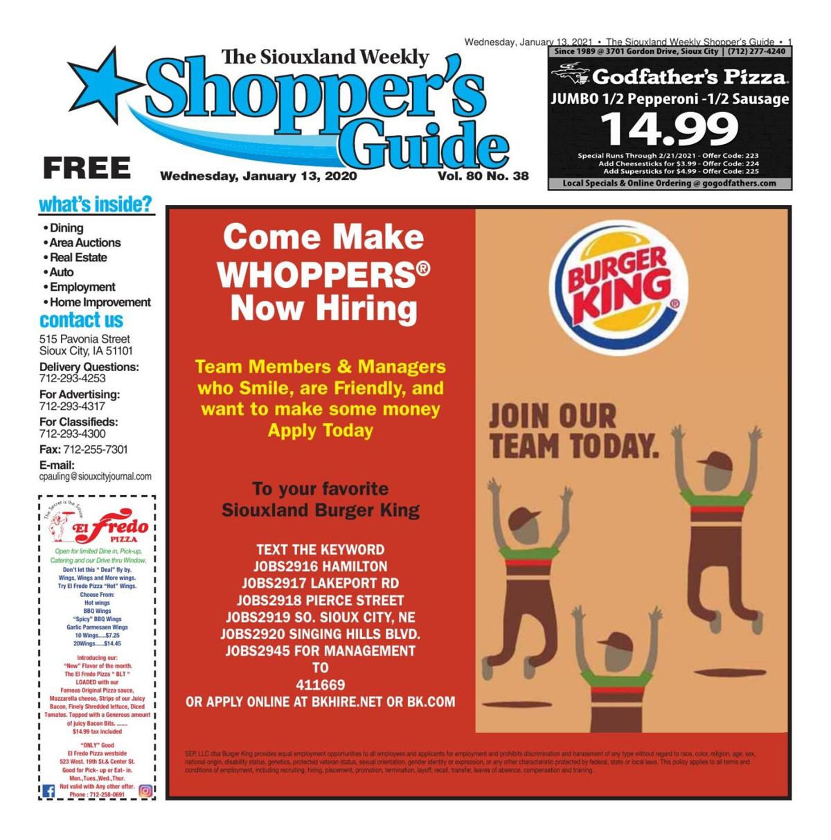 Shopper's Guide - January 13, 2021