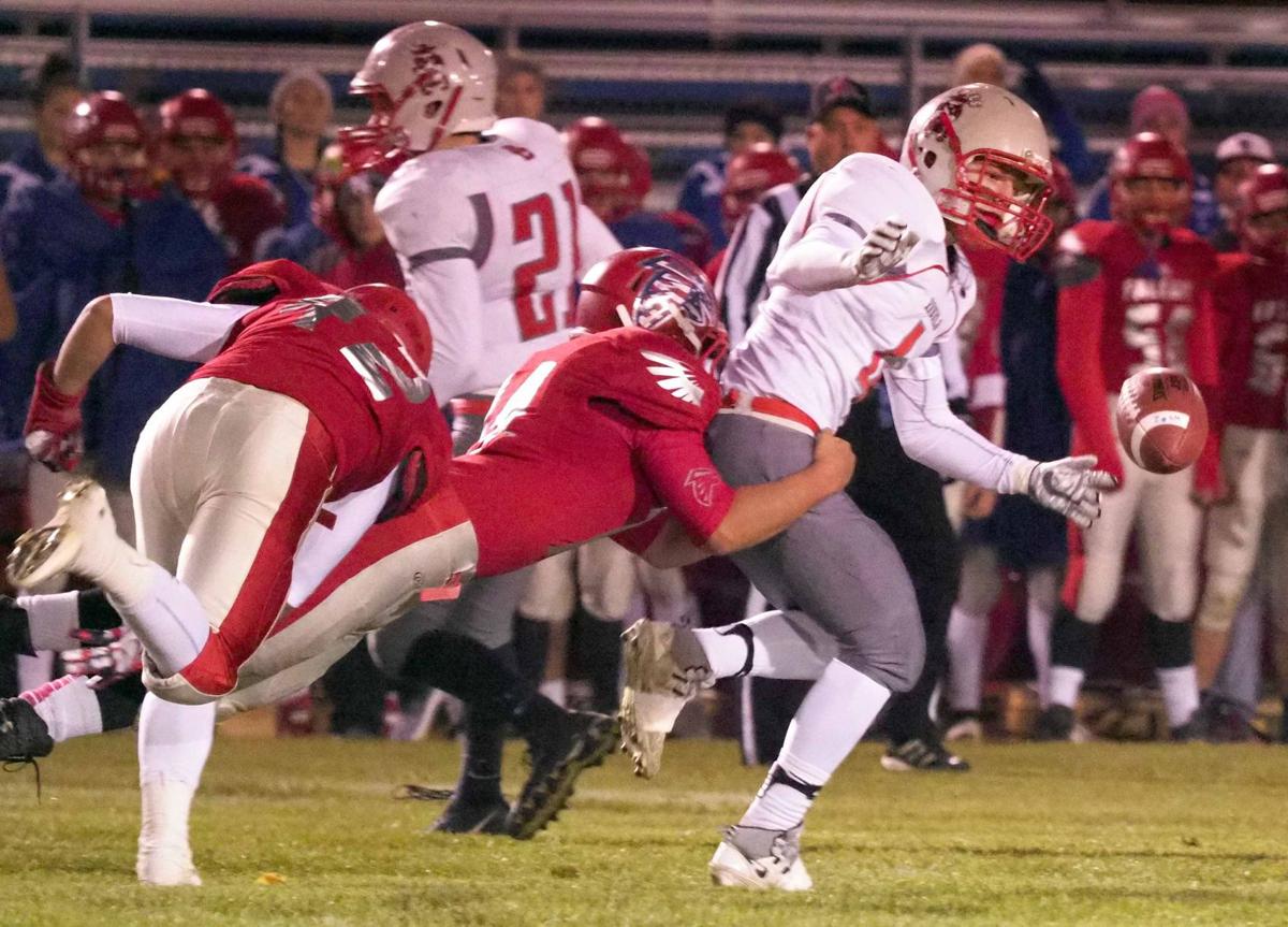Photos Sioux Central at West Sioux football Football
