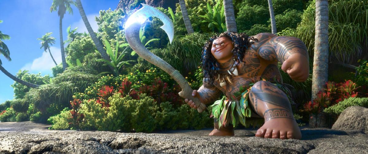 Review Moana Gives Another Strong Female Voice Movies Siouxcityjournal Com