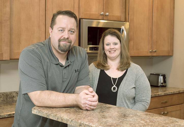 Brent and Laurie Streck home