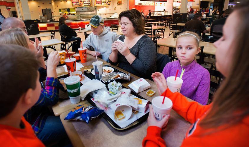Southern Hills Mall food court