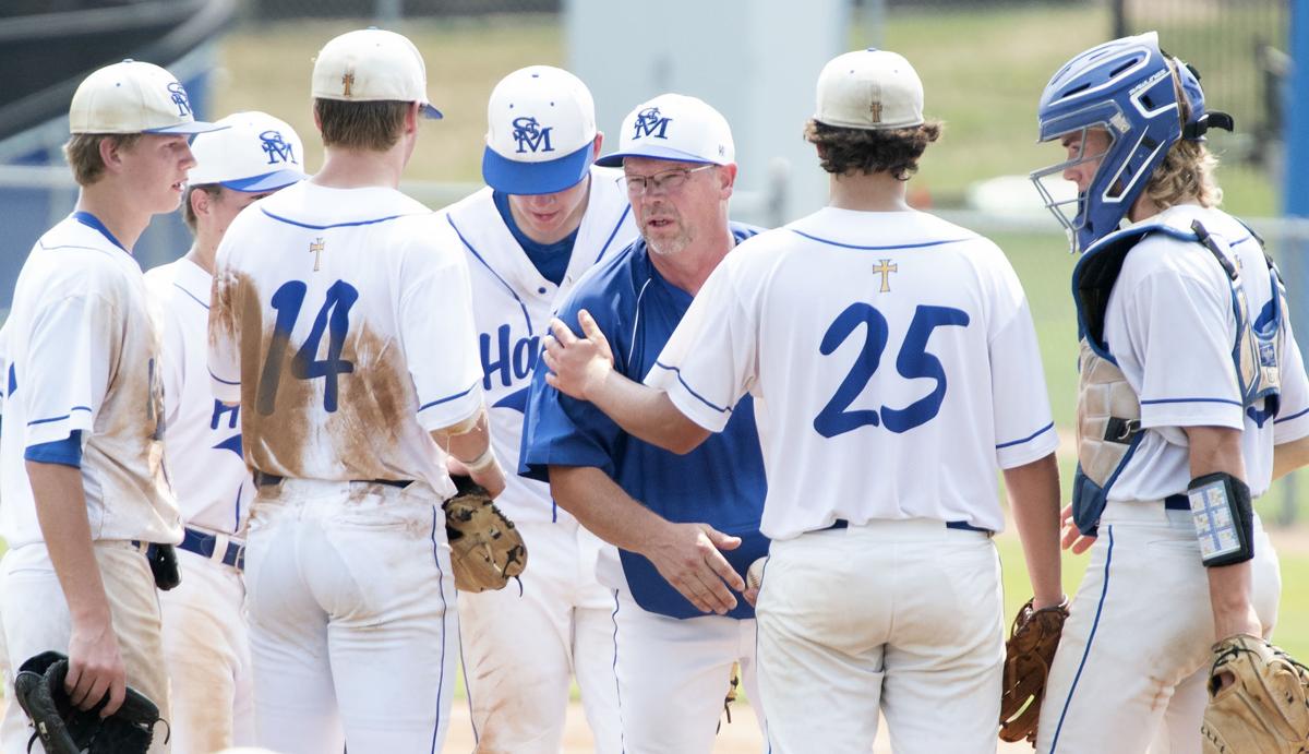 Remsen St. Mary's vs Kee state baseball