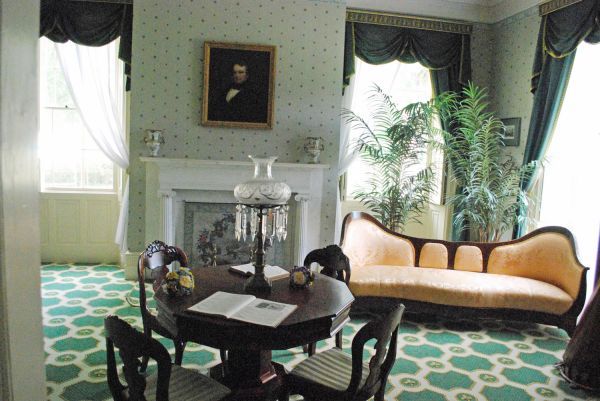 Exploring the home of President Martin Van Buren