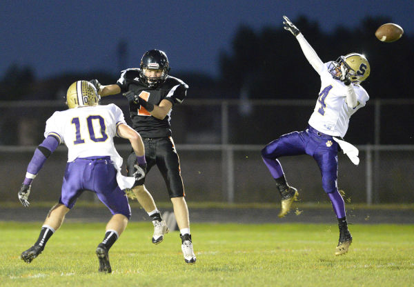 Photos: SB-L vs Spencer football 092013