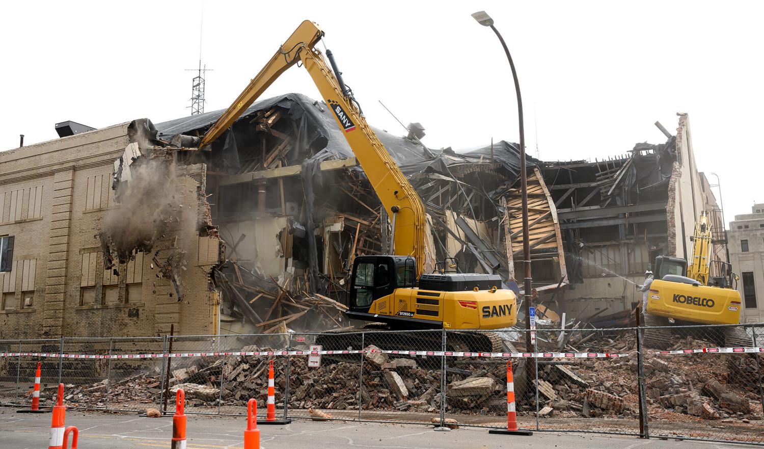 Demolition halted on historic downtown Sioux City building