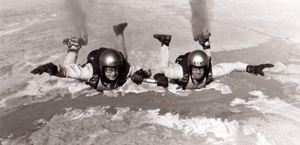 River-Cade history skydivers