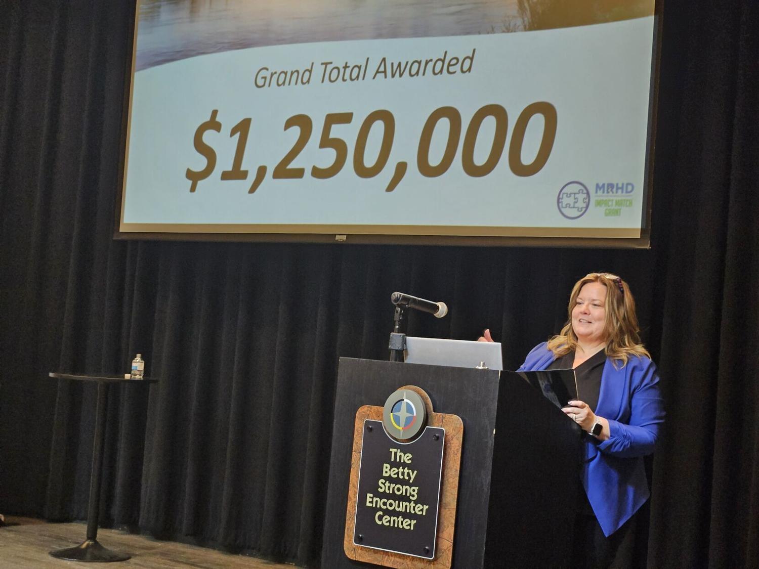 Missouri River Historical Dvlpt gives Sioux City Railroad Museum $115K for flood repairs