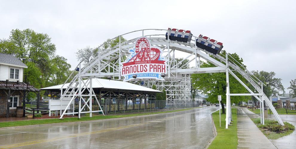 Arnolds Park Amusement Park 051415