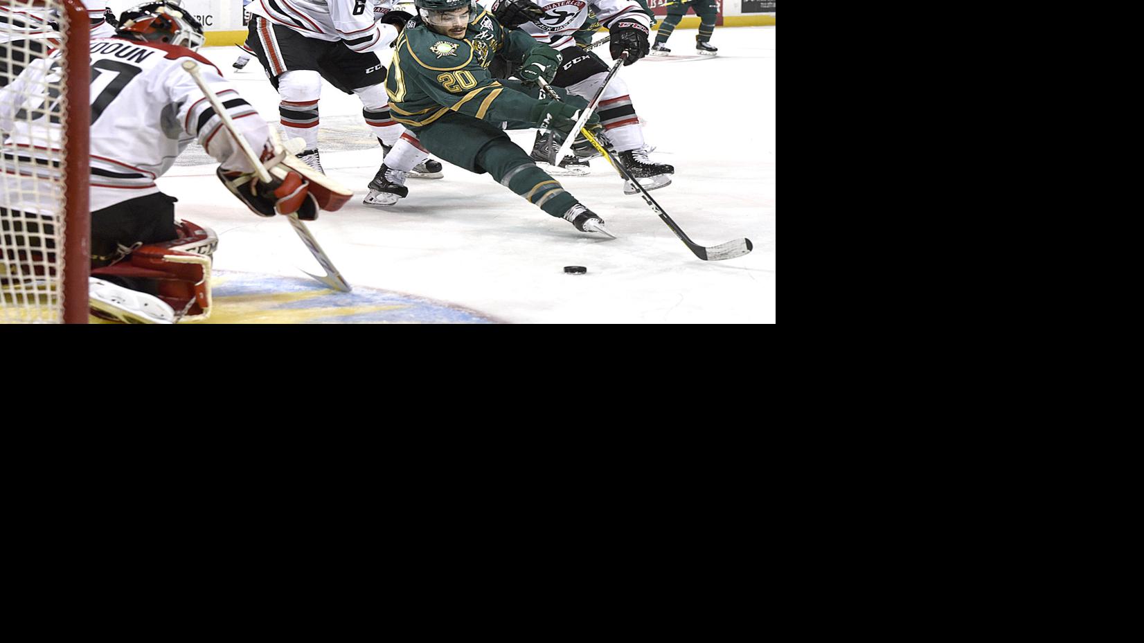 Waterloo scores in OT to win Game 2 Hockey