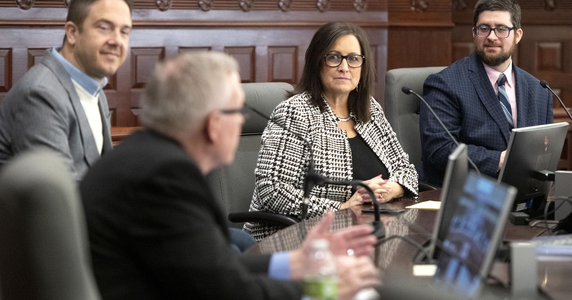 Demo of Swift building among issues discussed at CIP budget session