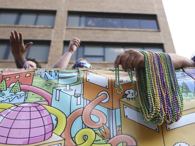 sioux city mardi gras parade 2025