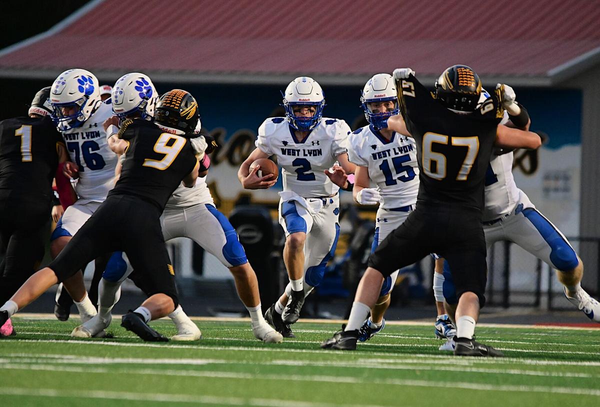 PHOTOS: West Lyon at Cherokee, Class 2A District 1 varsity football