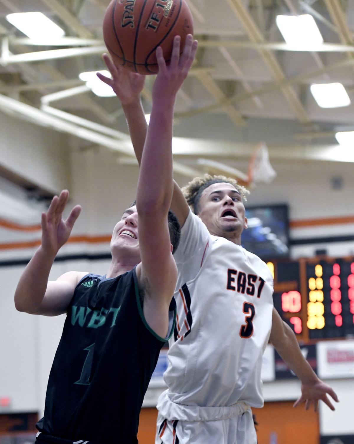 Sioux City East Boys Pull Away From West High School