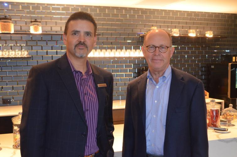 Ralph Bobian and John Gleeson