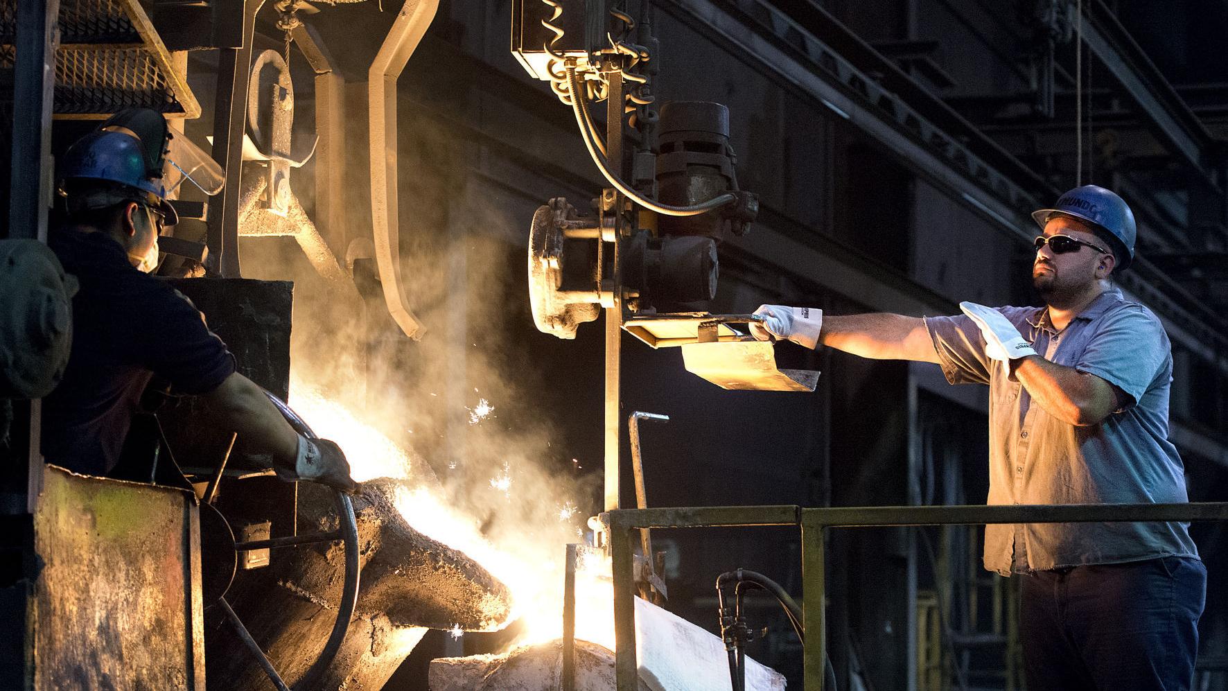 Progress Sioux City Foundry Steel Going Strong After 145 Years Progress Industry Housing Siouxcityjournal Com