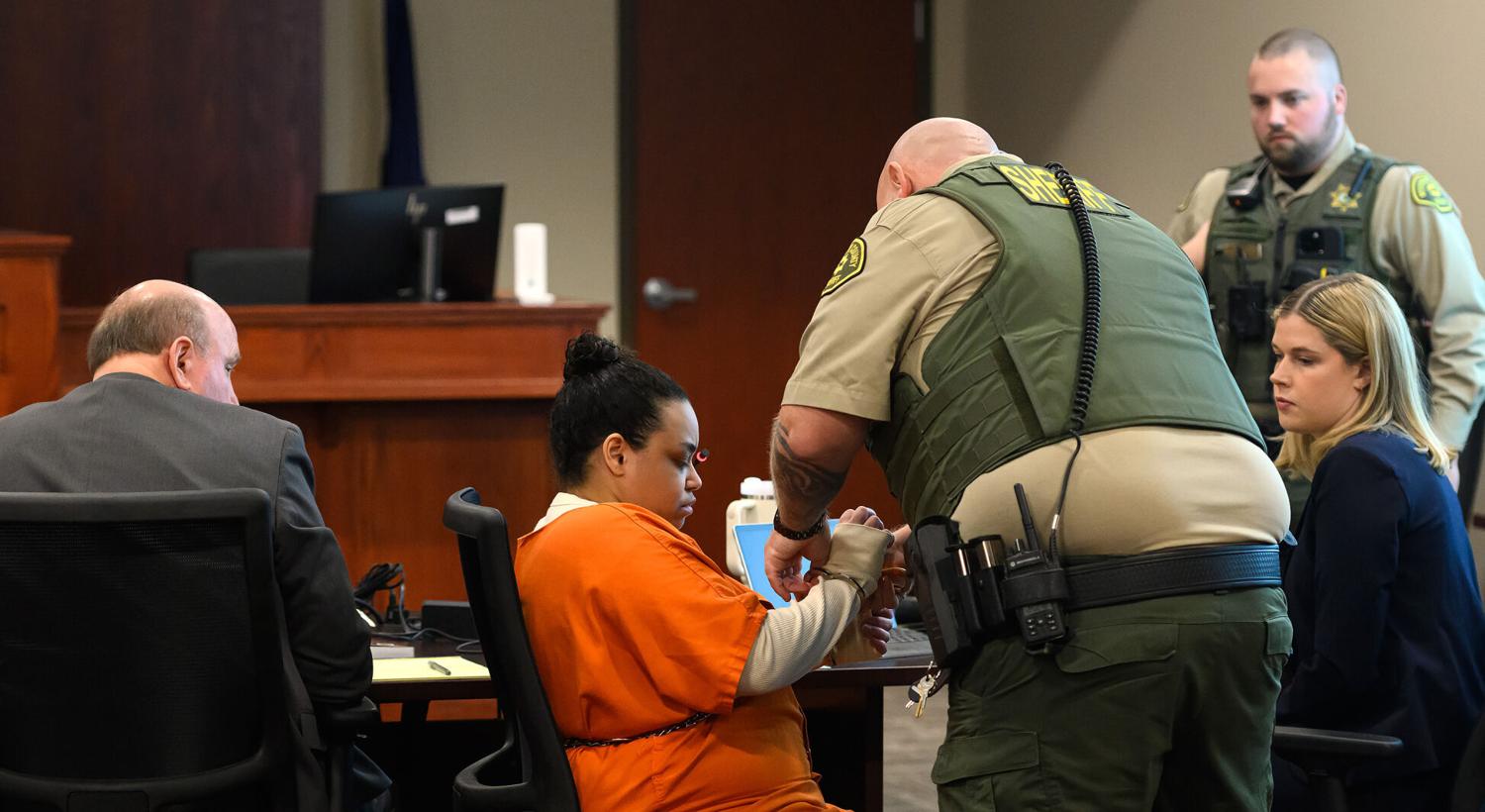 Granddaughter stands trial for grandmother's stabbing death