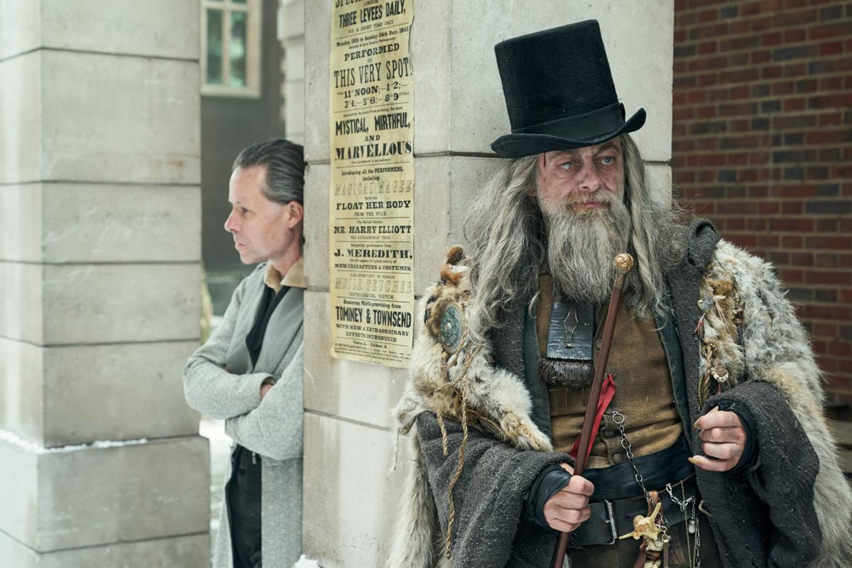 A Christmas Carol Movie Guy Pearce