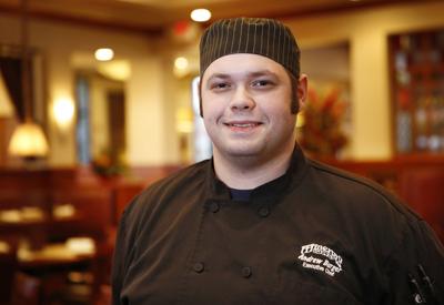 Minerva’s executive chef Andrew Burger