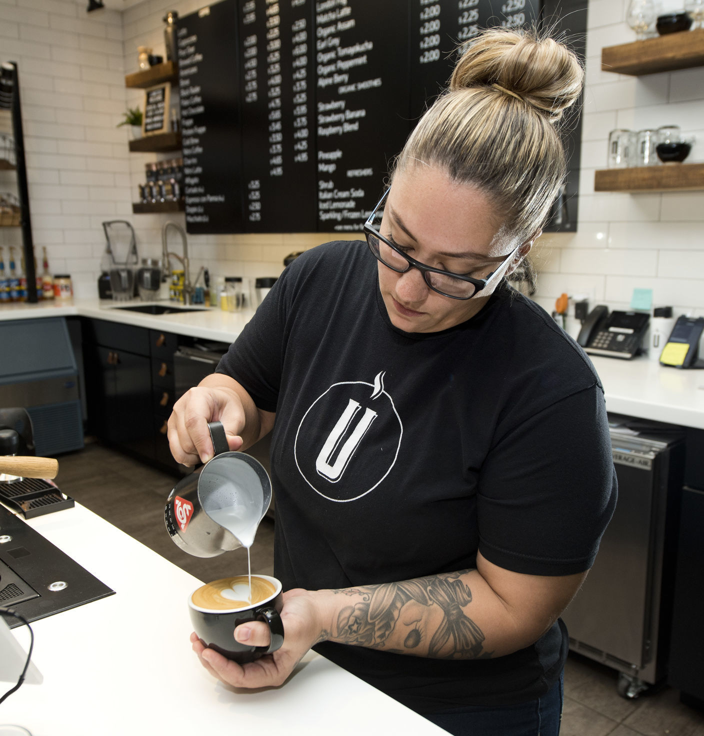 801 barista
