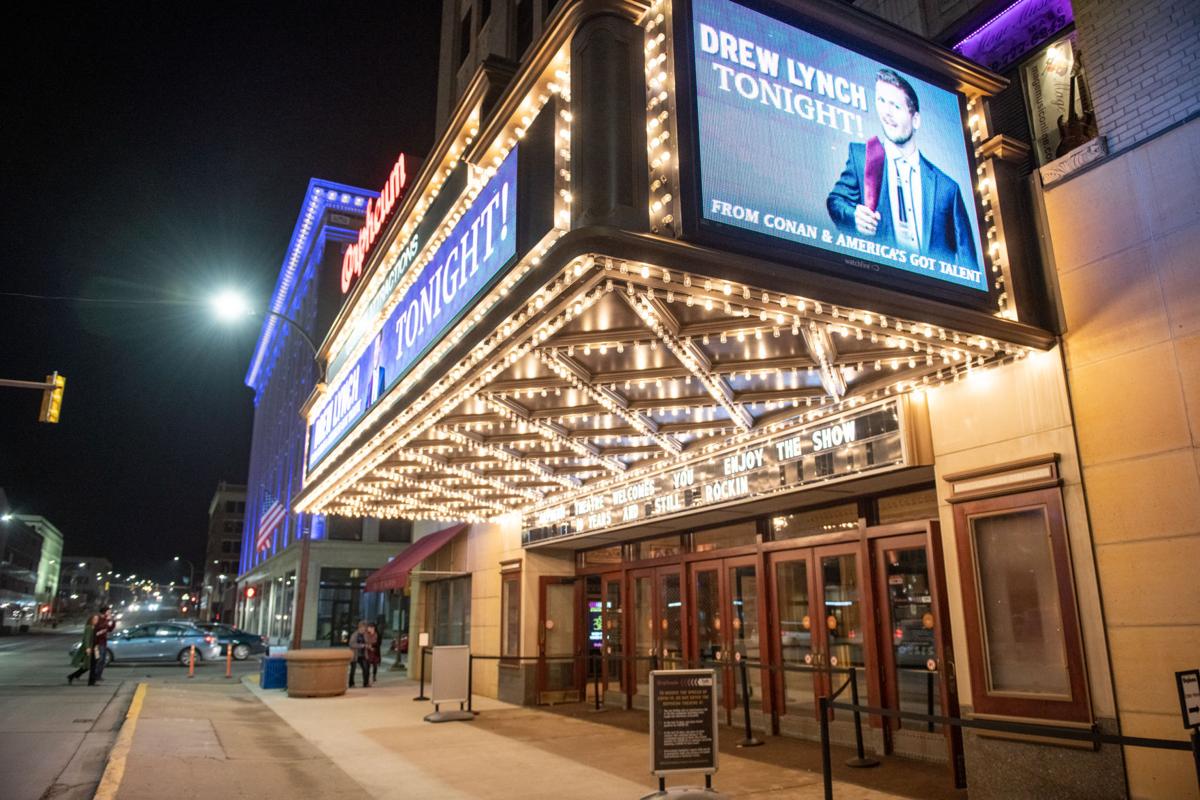 Orpheum Theatre Board Names New President Remembers Irving Jensen Jr Local News Siouxcityjournal Com