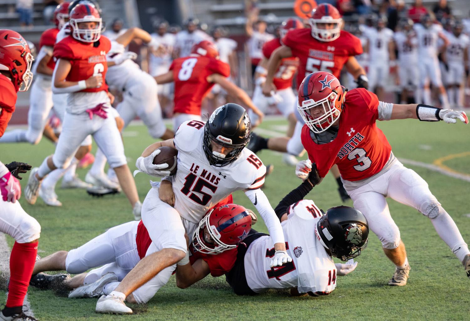 le mars matchup with Fort Dodge moved to thursday