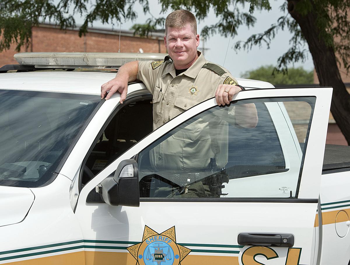 First reserve from program rebirth moves to full deputy job Siouxland