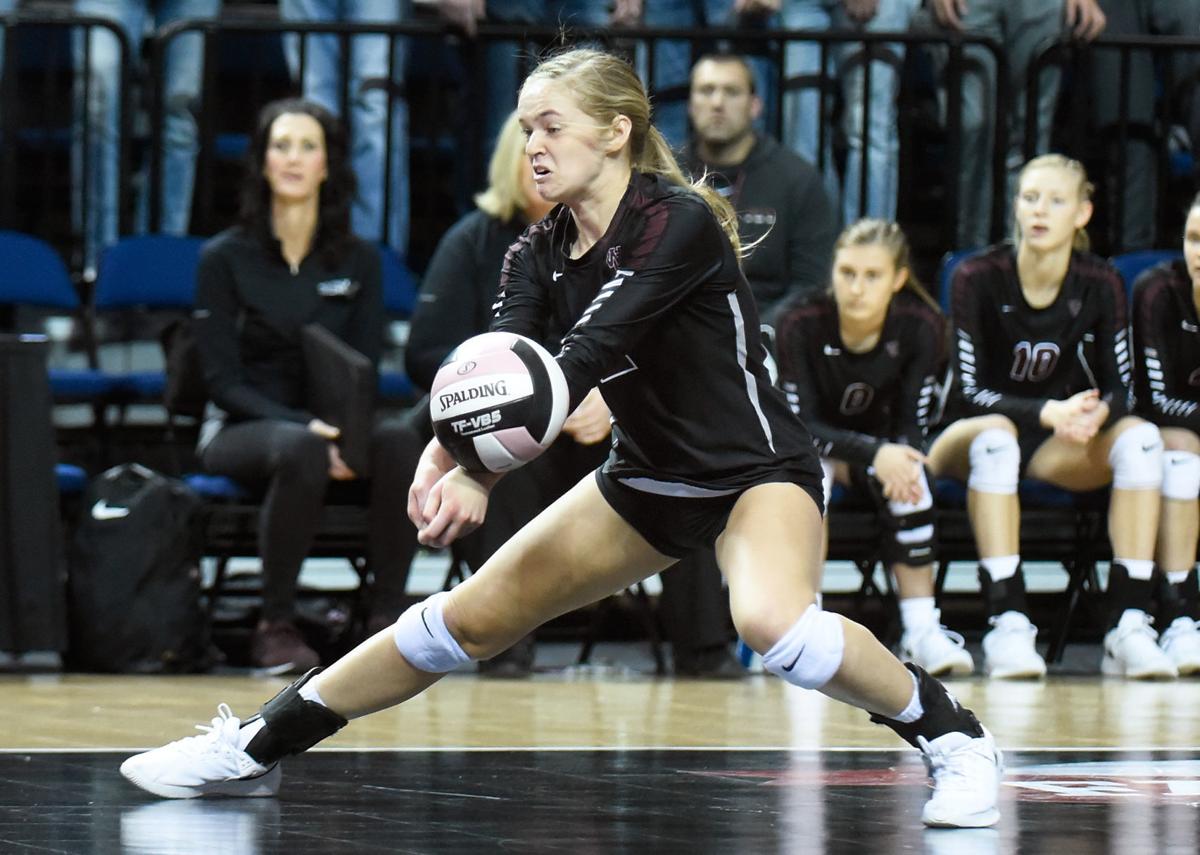 Iowa State Volleyball 2A Unity Christian vs. Western Christian