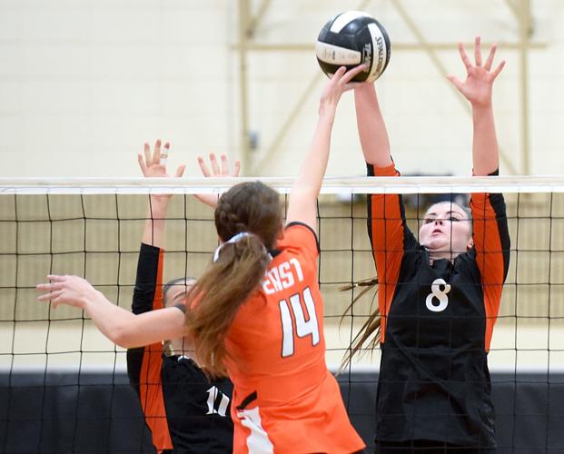 LawtonBronson volleyball holds off Ridge View for 2A quarterfinal win