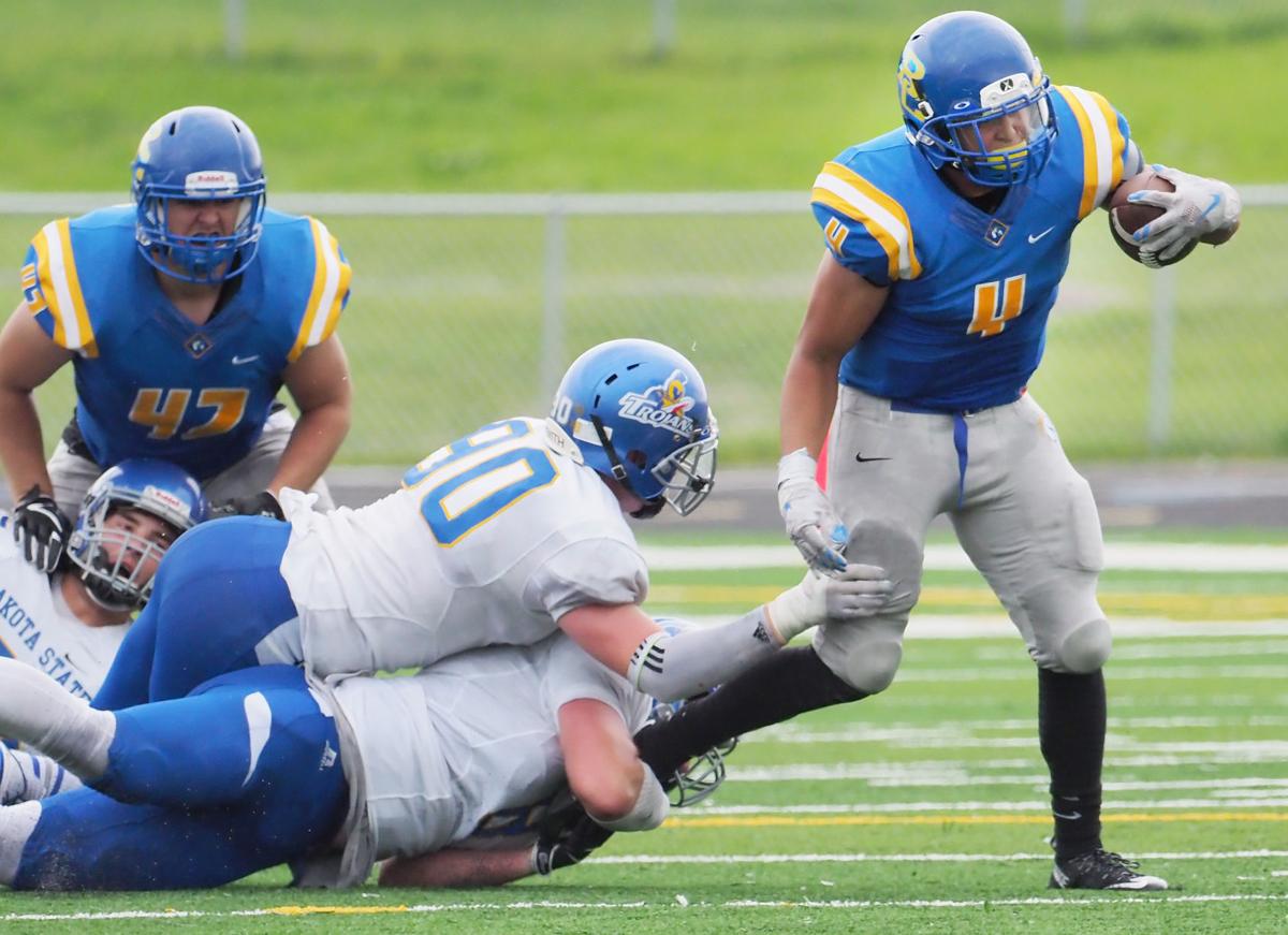 Dakota State at Briar Cliff football