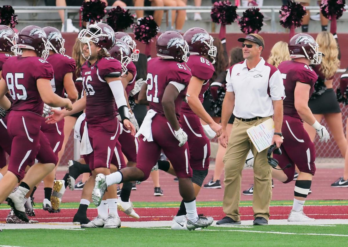 Truman State at Morningside College football