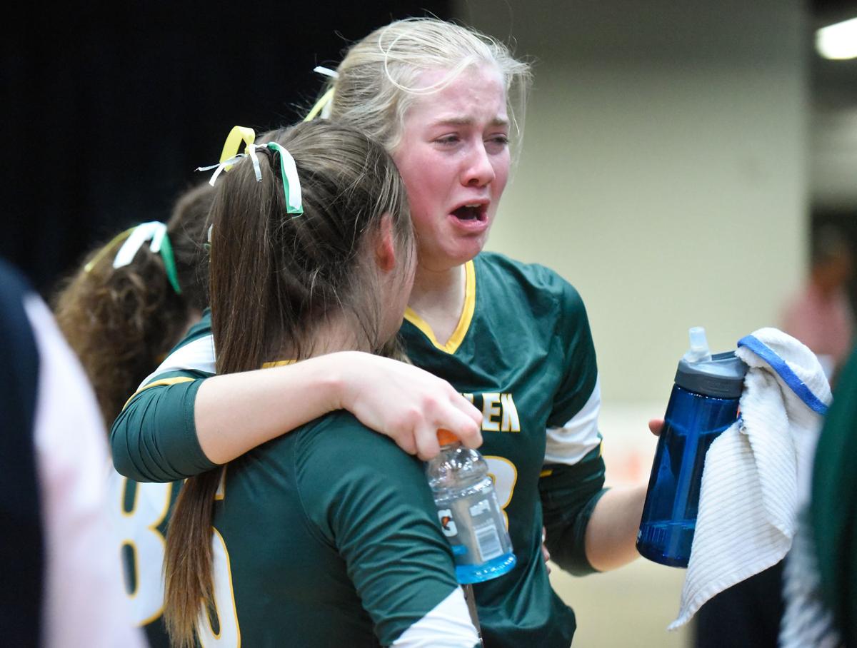 Iowa State Volleyball Gehlen vs. Holy Trinity