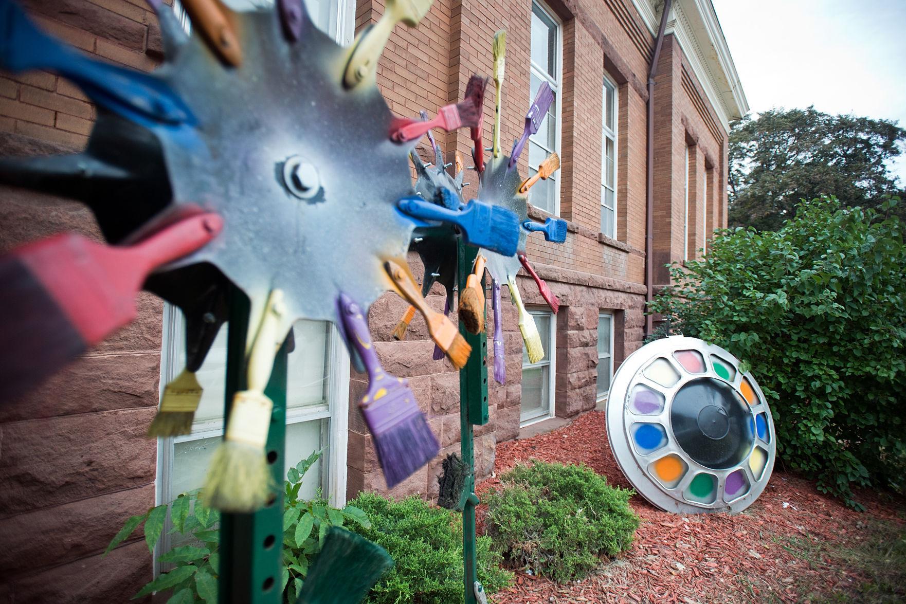 Eclectic exhibits abound at the Le Mars Art Center