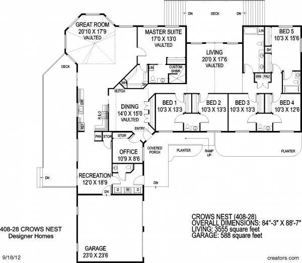 Enter into the Crow's Nest Home and Garden