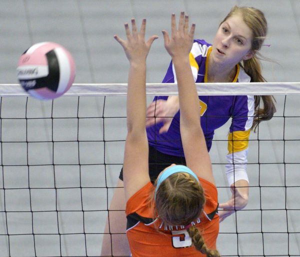 Central Lyon ends 5year Tripoli reign Volleyball